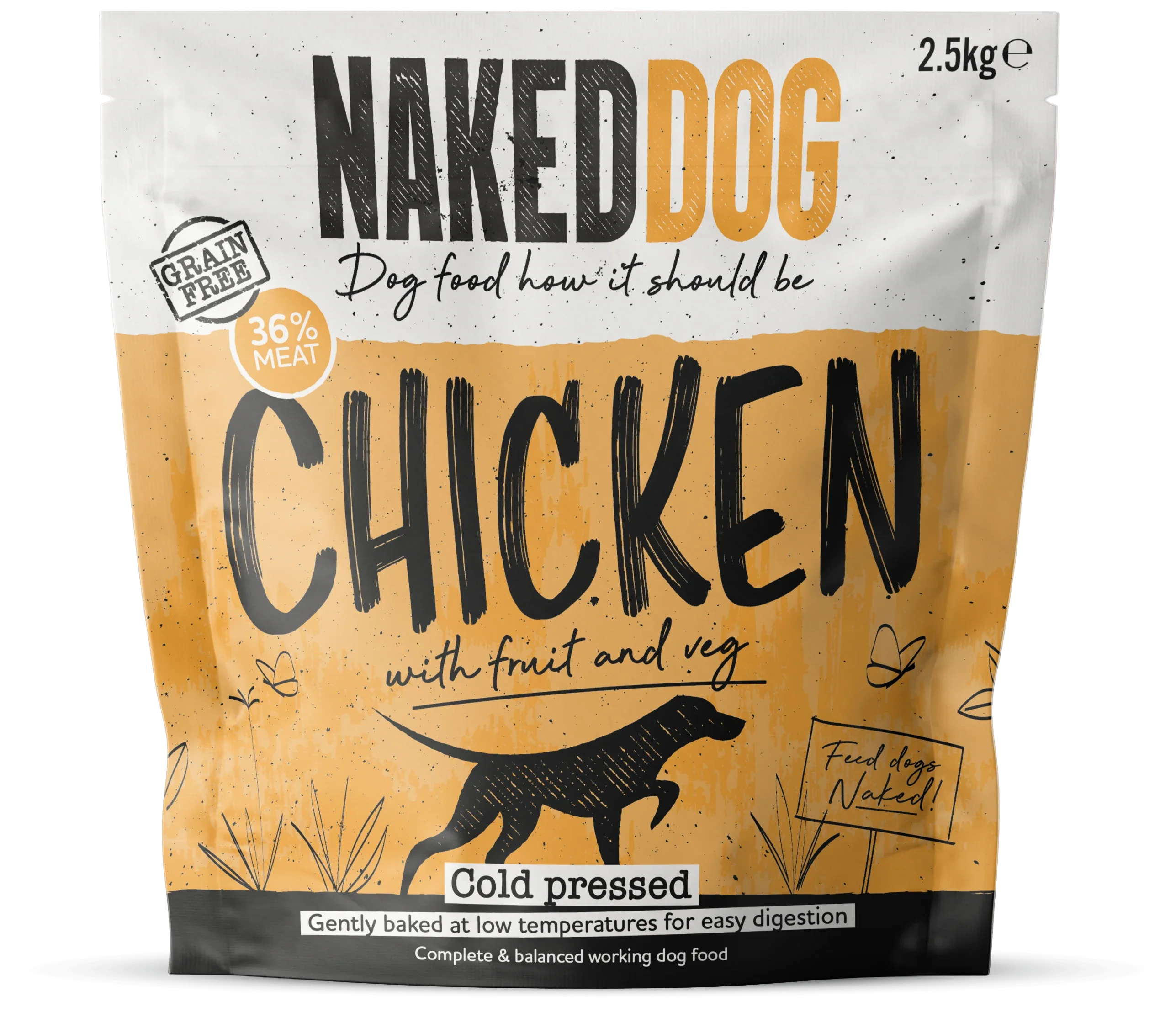 Cold Pressed Dog Food