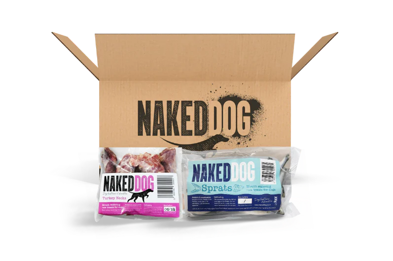 Raw Dog Food Boxes